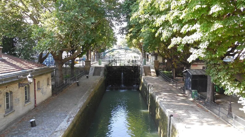 Bright And Newly Renovated Apartment, Hip Canal Saint-martin Area, * פריז