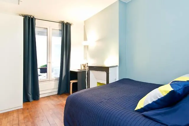 דירה Bright And Newly Renovated Apartment, Hip Canal Saint-martin Area, *