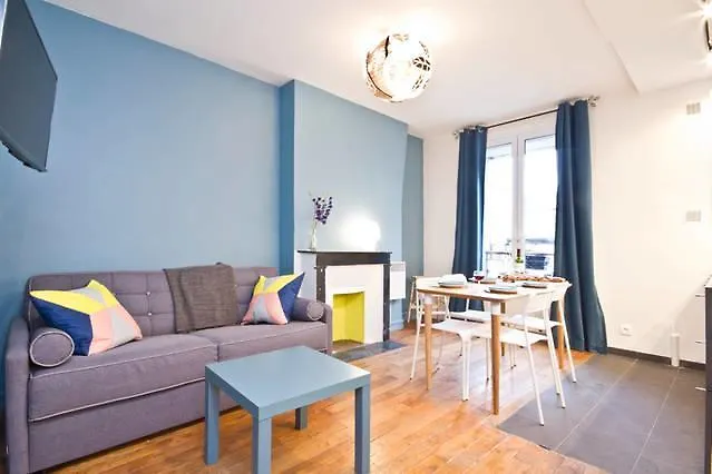 Bright And Newly Renovated Apartment, Hip Canal Saint-martin Area, * Paris