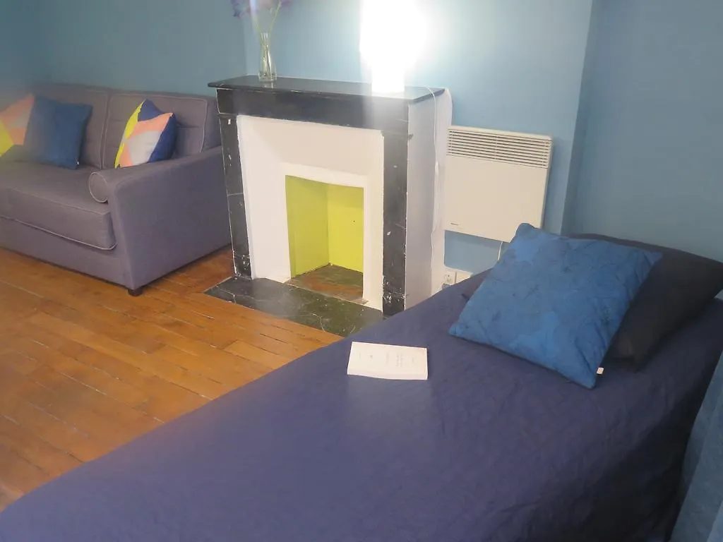 Bright And Newly Renovated Apartment, Hip Canal Saint-martin Area, דירה