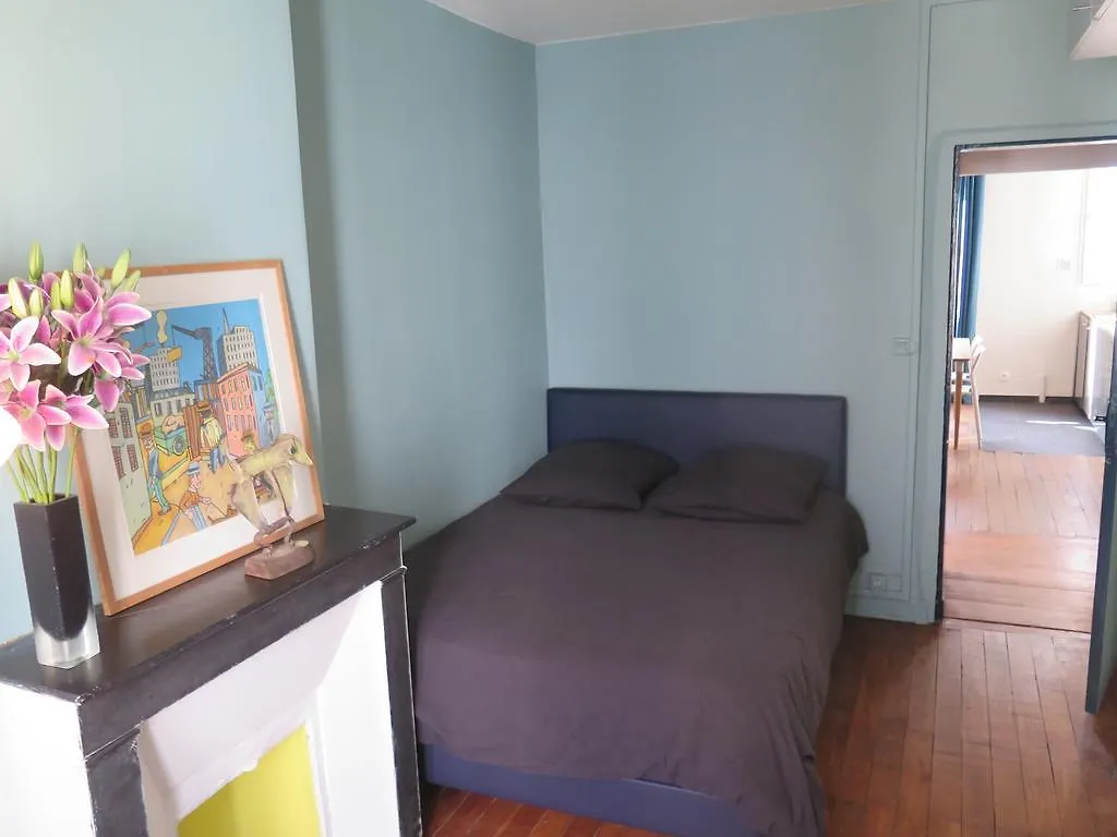 Apartment Bright And Newly Renovated Apartment, Hip Canal Saint-martin Area, *