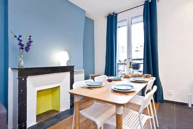 شقة Bright And Newly Renovated Apartment, Hip Canal Saint-martin Area, باريس