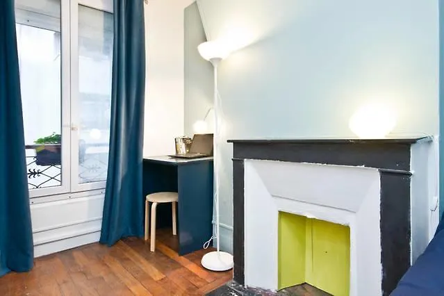 شقة Bright And Newly Renovated Apartment, Hip Canal Saint-martin Area,